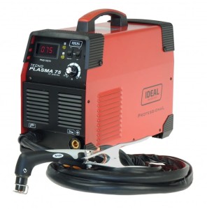Przecinarka plazmowa IDEAL TECNOPLASMA 75 HF IGBT DIGITAL