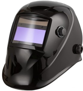 Samościemniająca przyłbica spawalnicza IDEAL APS-510G Black