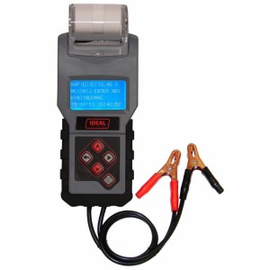 Tester akumulatorów - cyfrowy z drukarką 12V BDT4000 IDEAL