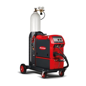 Fronius TransSteel 3000 Pulse + chłodnica FK 5000 + uchwyt MTW 400i W + wózek