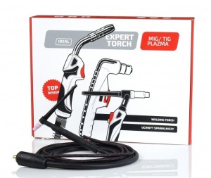 Uchwyt spawalniczy TIG 9V 4m DX25 EXPERT IDEAL