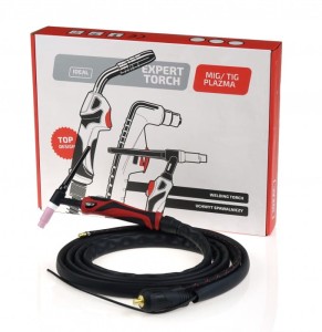 Uchwyt spawalniczy TIG 17 8m DX25 SINGLE EXPERT IDEAL