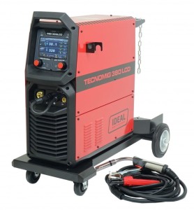 Półautomat spawalniczy TECNO MIG 380 LCD SYNERGIC