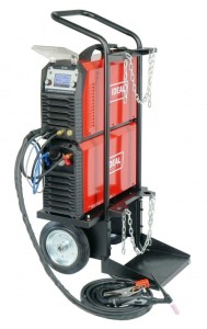 Spawarka EXPERT TIG 220 AC/DC PULSE W + chłodnica + wózek