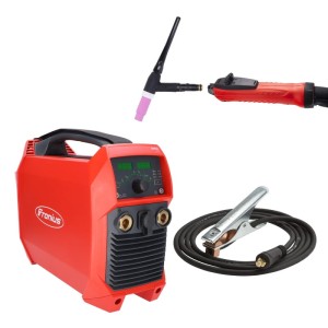 FRONIUS Artis 170 + przewód TIG THP 180 G 4m + korpus TIG TTB 160A + przewód masowy + wąż gazowy