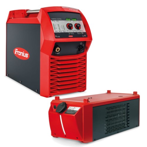 Fronius TransSteel 3000 C Pulse z chłodnicą