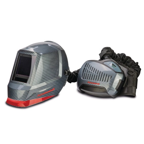Przyłbica z odciągiem VarioProtect XXL-W TC AIR TH3