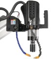 Elektryczna gwintownica z funkcją smarowania Metalkraft GS 1100-16E BL 230V 4450216