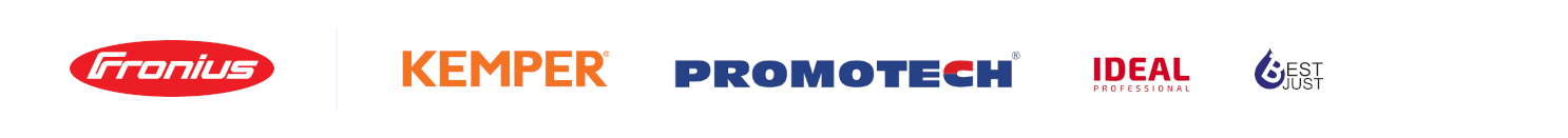 W ofercie posiadamy m.in FRONIUS, KEMPER, PROMOTECH, IDEAL, BEST JUST