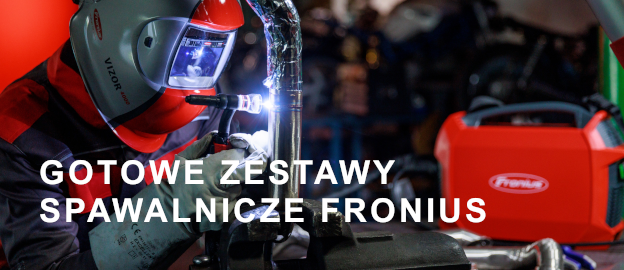 Gotowe zestawy spawalnicze FRONIUS